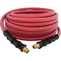 Tuyau  en caoutchouc MAXPRO, Air/Eau, Caoutchouc EDPM/Polyester, 3/8" dia. x 50', 300 psi, 1/4 NPT We Share Industrial Supply