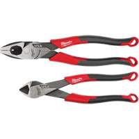 Comfort Grip Cutting Pliers Set, 2 Pieces We Share Industrial Supply