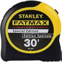 Ruban &agrave; mesurer FATMAX Special Edition, 1-1/4" x 30', Marques de goujon Imp&eacute;rial We Share Industrial Supply