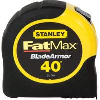 Ruban &agrave; mesurer FatMax Classic avec saillie de 11', 1-1/4" x 40', Marques de goujon Imp&eacute;rial We Share Industrial Supply