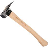 Marteau &agrave; panne fendue droite &agrave; face meul&eacute;e, 22 oz, Prise en Bois, 16-1/10" lo We Share Industrial Supply
