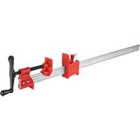 Heavy-Duty I-Beam Steel Bar Clamp, 36" (914.4 mm) Capacity, 2" (50.8 mm) Throat Depth We Share Industrial Supply