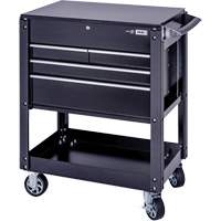 Chariot de service robuste JTC-30194, 4 tiroirs, 20-1/2" lo x 35" la x 40-1/2" h We Share Industrial Supply