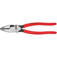 High Leverage Lineman's Pliers New England with Fish Tape Puller & Crimper We Share Industrial Supply