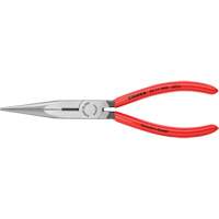 Long Nose Pliers with Cutter, 8" L We Share Industrial Supply