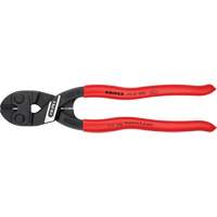 CoBolt&reg; High Leverage Compact Bolt Cutters with Notched Blade, 8" L, Center Cut We Share Industrial Supply