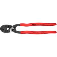 CoBolt&reg; High Leverage XL Compact Bolt Cutters with Notched Blade, 10" L, Center Cut We Share Industrial Supply