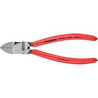 Diagonal Pliers for Flush Cutting Plastics, 6-1/4" L We Share Industrial Supply
