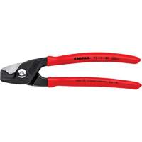 StepCut&reg; Cable Shears, 6-1/4" We Share Industrial Supply