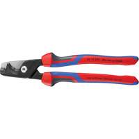StepCut&reg; XL Cable Shears with KNIPEXTEND Handle, 9" We Share Industrial Supply
