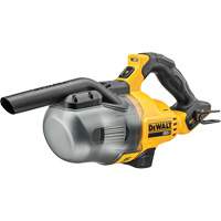 Aspirateur &agrave; main sans fil pour d&eacute;chets secs, 20 V, Capacit&eacute; 0,18 gal We Share Industrial Supply