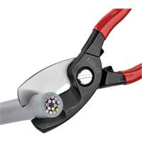 Cable Shears with Twin Cutting Edges, 8" We Share Industrial Supply