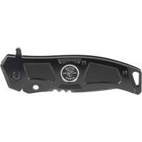 Electrician's Bearing-Assisted Open Pocket Knife, 2-95/100" Blade, Stainless Steel Blade, Aluminum Handle We Share Industrial Supply