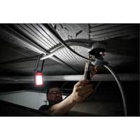 Baladeuse magn&eacute;tique rechargeable &agrave; profil bas, DEL, 100/250/500 lumens, Boîtier en Plastique/Aluminium We Share Industrial Supply
