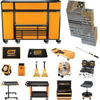 MEGAMOD Mechanics Tool Set in Premium Modular Foam Trays with Tool Storage & Shop Equipment, 1858 Pieces We Share Industrial Supply