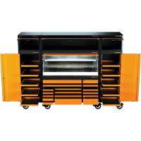 MEGAMOD Mechanics Tool Set in Premium Modular Foam Trays with Tool Storage & Shop Equipment, 1858 Pieces We Share Industrial Supply