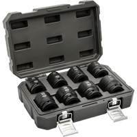 6-Point Metric Socket Set, 8 Pcs, Impact, 3/4" Drive Size We Share Industrial Supply