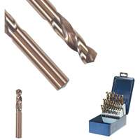 Foret de s&eacute;rie extra courte SST+, 1/8", Acier rapide, Cannelure 11/16", Pointe de 135° We Share Industrial Supply
