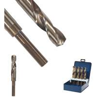 SST+ Prentice Drill Bit, 49/64", High Speed Steel, 3-1/8" Flute, 135° Point We Share Industrial Supply