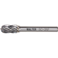 Carbide Burr, SC-3, 3/8" Dia., 3/4" Depth of Cut We Share Industrial Supply