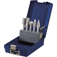 Carbide Burr Production Set, 5 Pieces We Share Industrial Supply