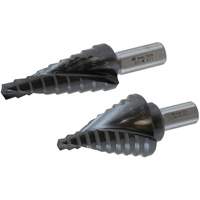 Multi-Step Drill Bit, 1/4" - 1-3/8" , 1/8" Increments, High Speed Steel We Share Industrial Supply
