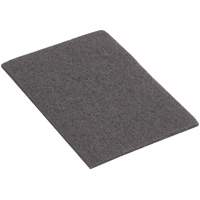 Tampons manuels BLENDEX, Oxyde d'aluminium, 6" x 9", Grain Fin We Share Industrial Supply