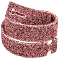 Ceinture BLENDEX avec fermeture en T, 1-3/16" la x 24" lo, Grain Super fin We Share Industrial Supply