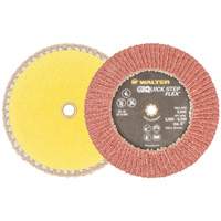 QUICK-STEP FLEX Flap Disc, 6" x Type 29, 40 Grit, Aluminum Oxide We Share Industrial Supply