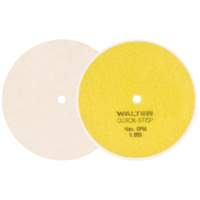 Disque de polissage QUICK-STEP, 6" dia. We Share Industrial Supply