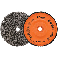 FX Cup Disc, 4-1/2" Dia., Aluminum Oxide We Share Industrial Supply
