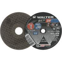 Zip Cut-Off Wheel, 4" x 1/2", 3/8" Arbor, Type 1 We Share Industrial Supply