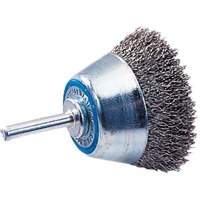 Brosse mont&eacute;e &agrave; fils ondul&eacute;s We Share Industrial Supply