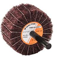 Two-In-One Flap Wheel We Share Industrial Supply