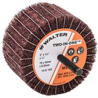 Two-In-One Flap Wheel We Share Industrial Supply