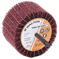 Two-In-One Flap Wheel We Share Industrial Supply
