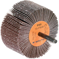 Disques &agrave; lamelles - Meules &agrave; lamelles Coolcut, Oxyde d'aluminium, Grain 80, 3" x 1-1/2" x 1/4" We Share Industrial Supply