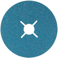 ALLSTEEL Topcut Sanding Disc, Zirconium, 24, 4-1/2" Dia x 7/8" Arbor We Share Industrial Supply