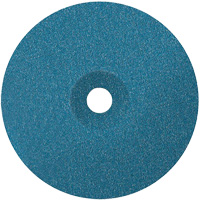 ALLSTEEL Topcut Sanding Disc, Zirconium, 24, 7" Dia x 7/8" Arbor We Share Industrial Supply