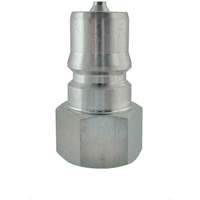 Bouchon pour raccord hydraulique rapide, Acier inoxydable, 1/2" dia. We Share Industrial Supply