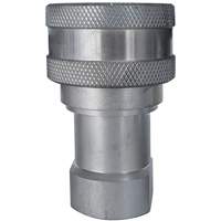 RACCORD HYDRAULIQUE FERM2VOIES,3/4"NPT,INOX, Laiton/Acier inoxydable We Share Industrial Supply