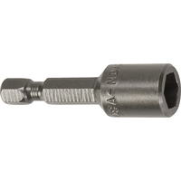 Tourne-&eacute;crou pour vis m&eacute;trique de feuille m&eacute;tallique, Embout 10 mm, Prise 1/4", 44,5 mm lo, Magn&eacute;tique We Share Industrial Supply