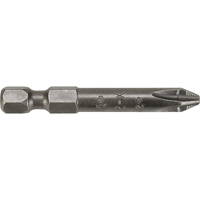 EMBOUTS &agrave; MANDRIN 1/4" PHILLIPS, ACR, Phillips, Embout #2, Prise 1/4", Longueur 3-1/2" We Share Industrial Supply