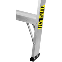 Chevalet de sciage industriel, 2' ha x 31,9375" la x 23,50" pr, Capacit&eacute; de 300 lb, Aluminium We Share Industrial Supply
