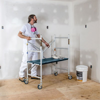 &eacute;chafaudages mobiles - &eacute;chafaudage Mini, Cadre Aluminium, 42" p x 48-1/2" h We Share Industrial Supply
