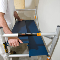 &eacute;chafaudages mobiles - &eacute;chafaudage Mini, Cadre Aluminium, 42" p x 48-1/2" h We Share Industrial Supply
