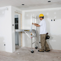 &eacute;chafaudages mobiles - &eacute;chafaudage maxi carr&eacute;, Cadre Aluminium, 74" p x 75" h We Share Industrial Supply