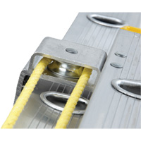 Industrial Heavy-Duty Extension Ladders, 300 lbs. Cap., 13' H, Grade 1A We Share Industrial Supply