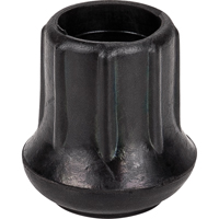 Replacement Rubber Foot Tips for Work Platform, 1" Dia. We Share Industrial Supply