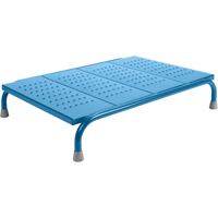 Work Platforms, 24" W x 32" D, 800 lbs. Capacity, All-Welded We Share Industrial Supply